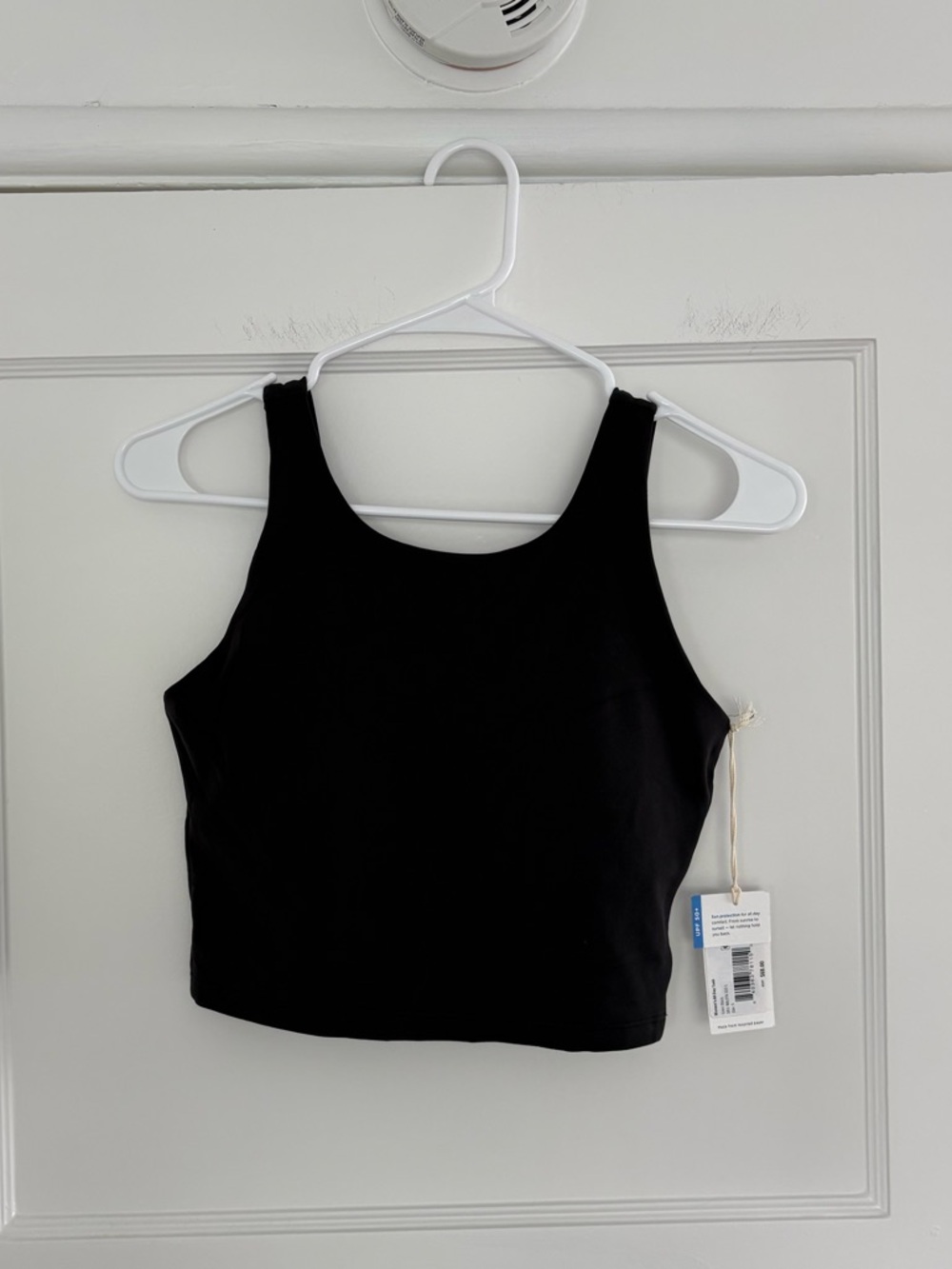 Free Fly All Day Cropped Tank Top